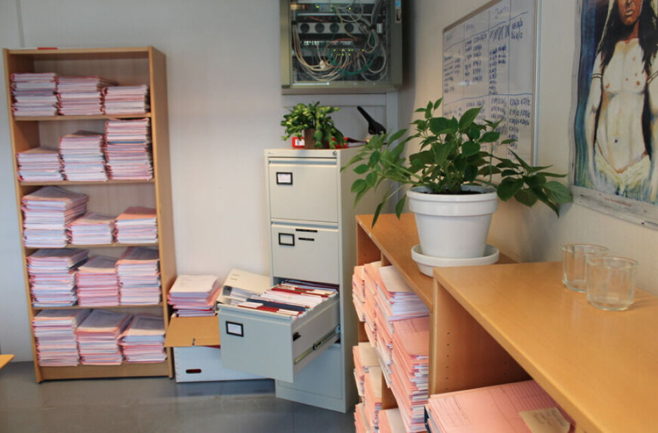 Sagerne i Kredsretterne hober sig op.