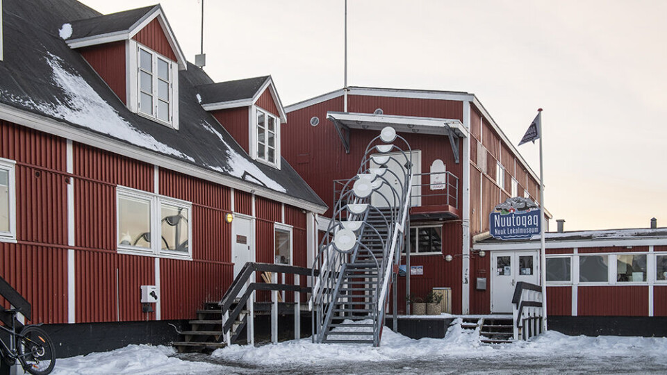 Restauranten i den gamle værftsbygning ligger på førstesalen og forventes at åbne den 1. februar af restauratør Mads Bek.