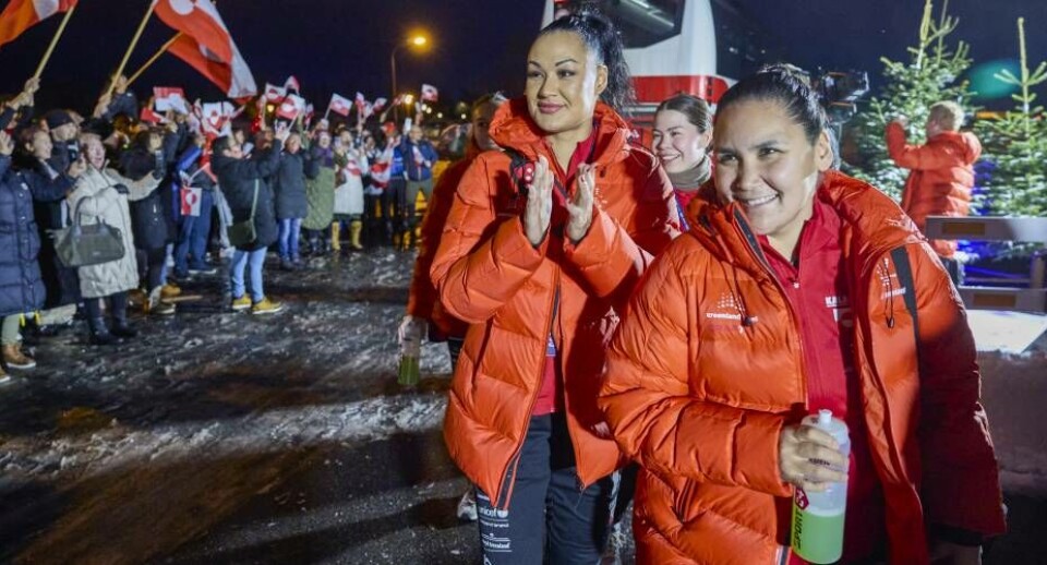 Nunanut allanut unammisartut Arena Nordimut apuummata, Kalaallit illersuiartortut tikilluaqqusiartorlutik piareersimapput.