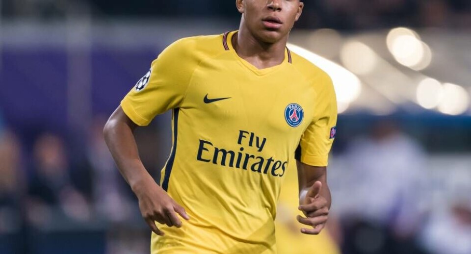 Kylian Mbappé, på billedet, er favorit til at vinde Golden Boy-titlen