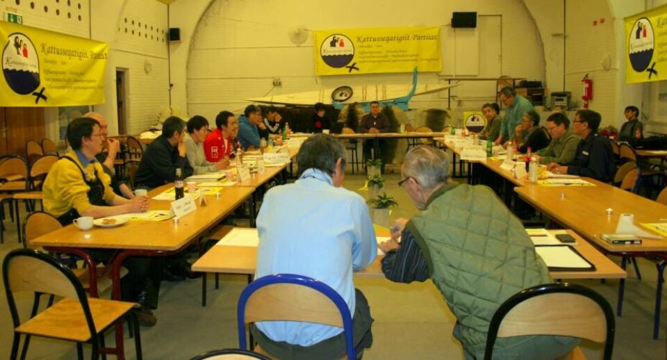 I weekenden holdt Kattusseqatigiit Partiiat generalforsamling i Ilulissat. Foto: Kattusseqatigiit Partiiat Foto: Kattusseqatigiit Partiiat I weekenden holdt Kattusseqatigiit Partiiat generalforsamling i Ilulissat. Foto: Kattusseqatigiit Partiiat Foto: Kattusseqatigiit Partiiat I weekenden holdt Kattusseqatigiit Partiiat generalforsamling i Ilulissat. Foto: Kattusseqatigiit Partiiat Foto: Kattusseqatigiit Partiiat