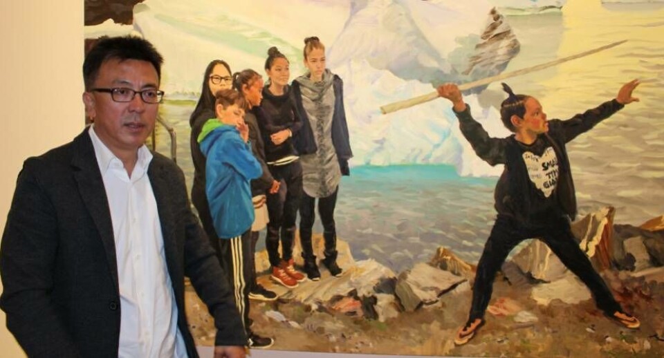 Kinesisk kunstner: Grønland er mere moderne end jeg troede
