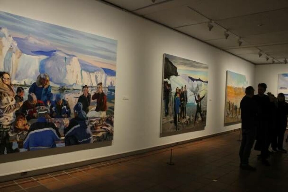Kinesisk kunstner: Grønland er mere moderne end jeg troede