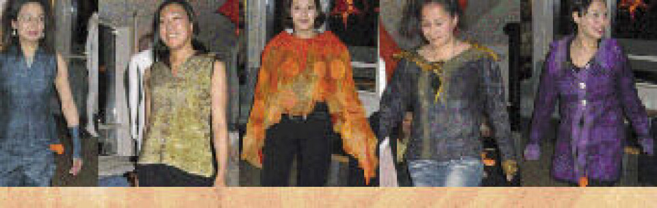 Uld og silke