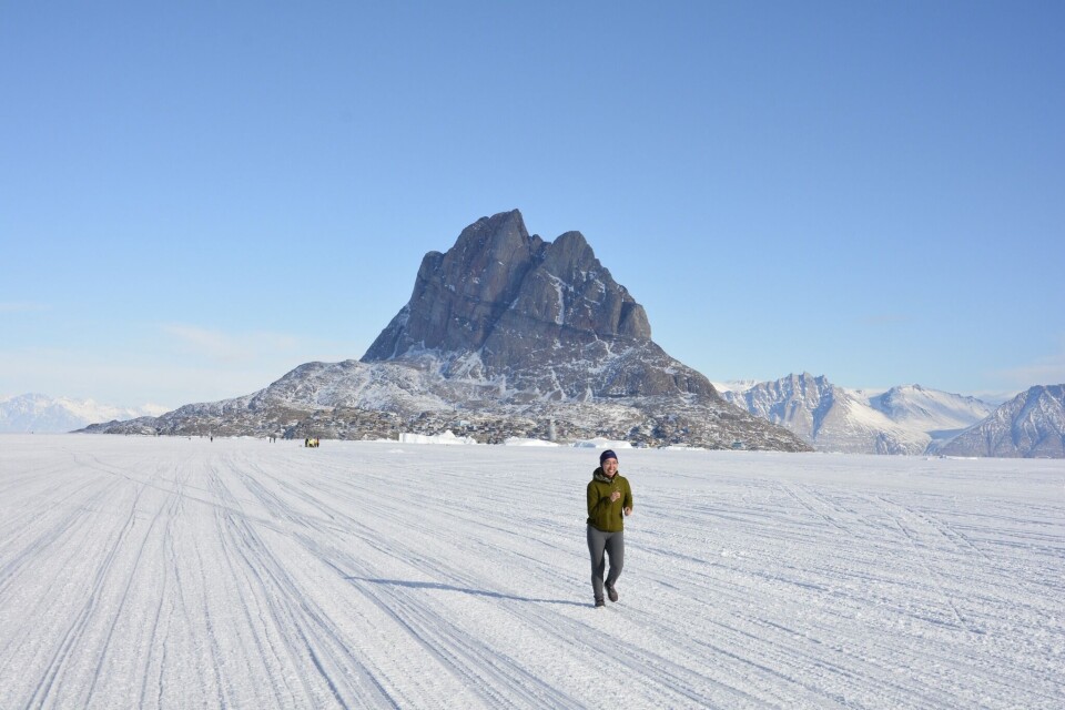 arrangerer forskellige sportsbegivenheder i Uummannaq og planlægger nu at gennemføre en maraton på isen ved Uummannaq til foråret. Siku Cross