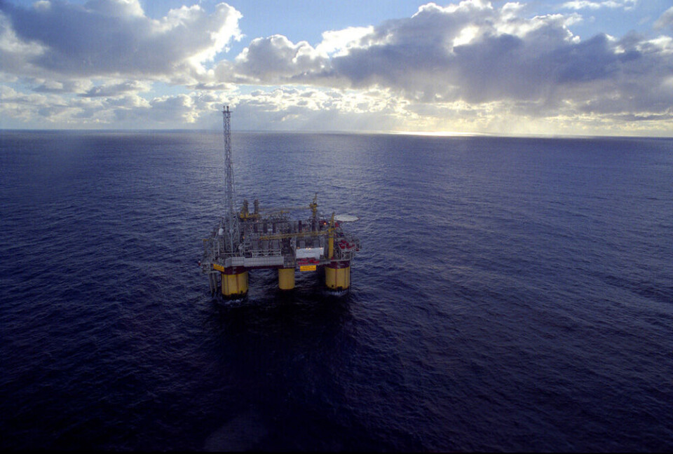 Udslip fra olieproduktion har en skadelig effekt på fisk, der opholder sig i nærheden af installationen, viser nye forskningsresultater. Foto: Olieindustriens Landsforening