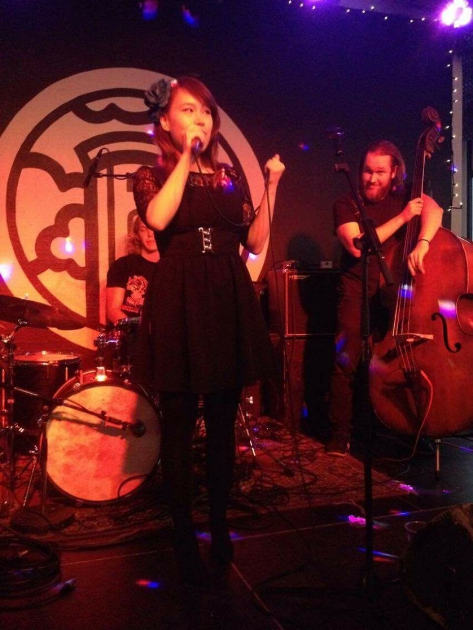 EP Release i København med Malu Rohmann