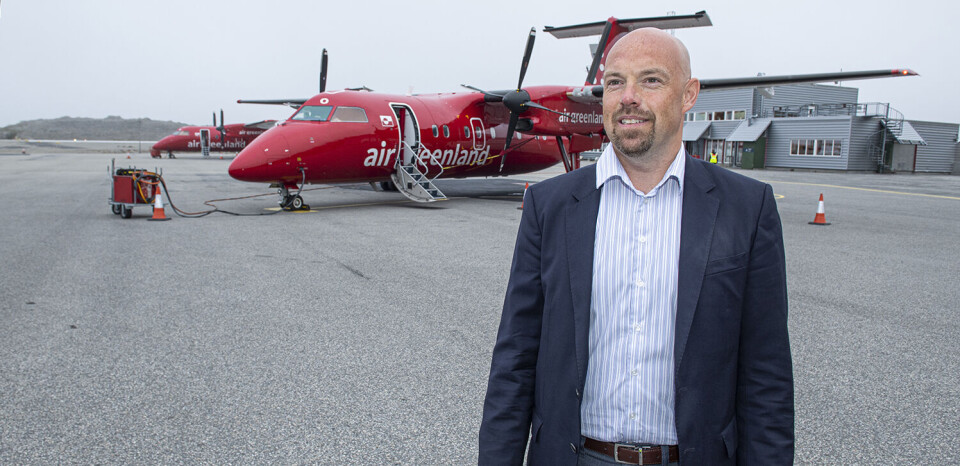 - Vi holder øje med situationen, og vi kan ikke leve med, at prisstigningerne varer for længe, så hvis det bliver ved, bliver vi nødt til at justere vores priser også, siger Jacob Nitter.