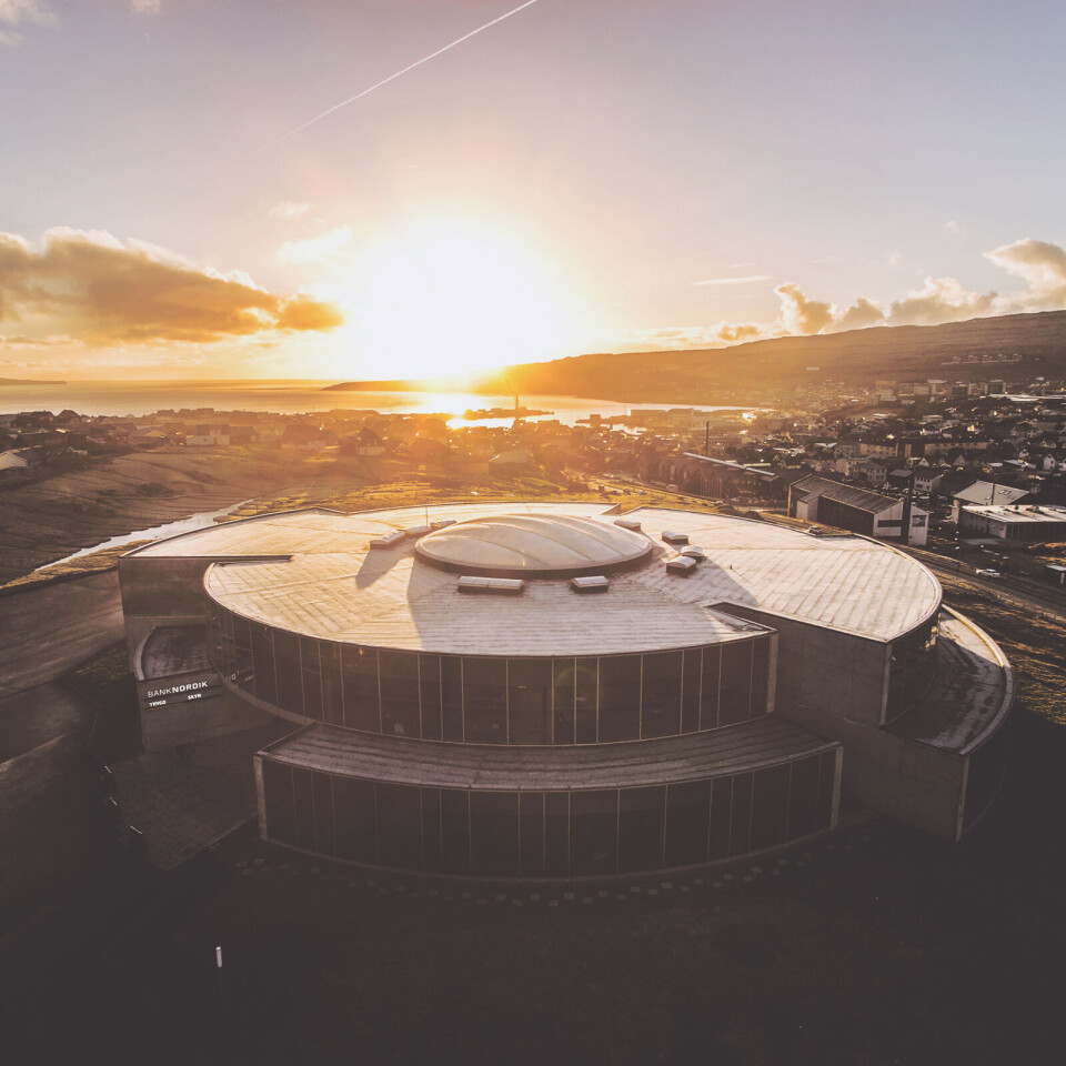 BankNordiks hovedkontor i Tórshavn.