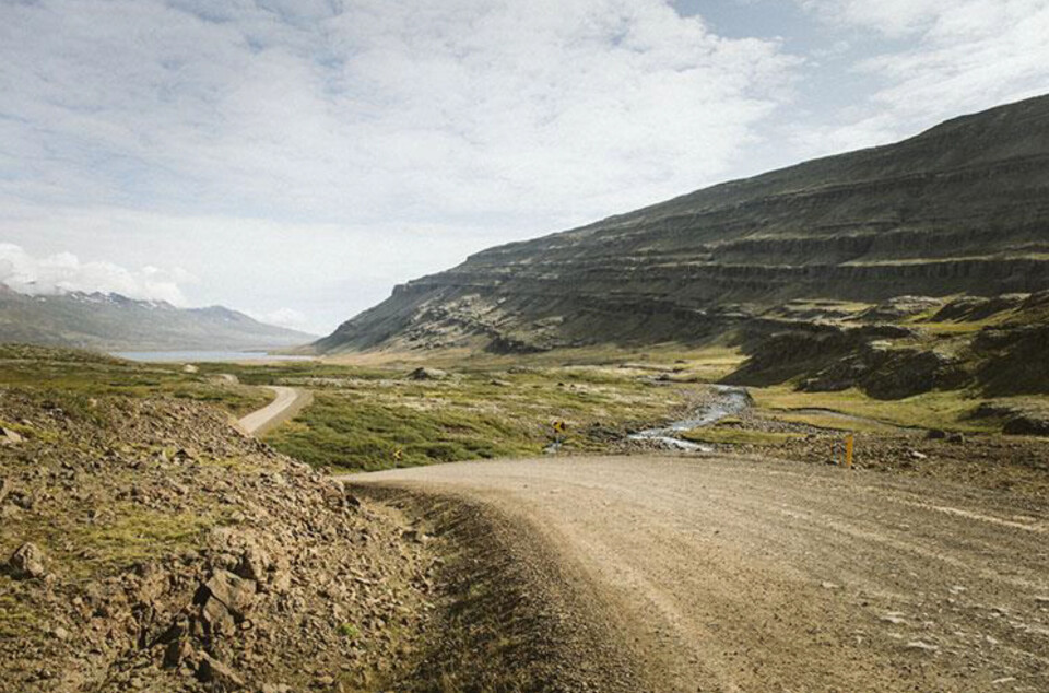 Vejen mellem Kangerlussuaq og Sisimiut begynder at tegne sig