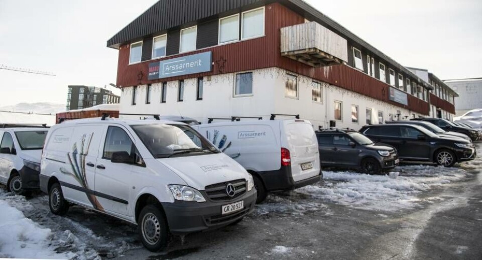 Arssarnerit er et af de datterselskaber i MT Højgaard International, der klarer sig bedst og leverer overskud.