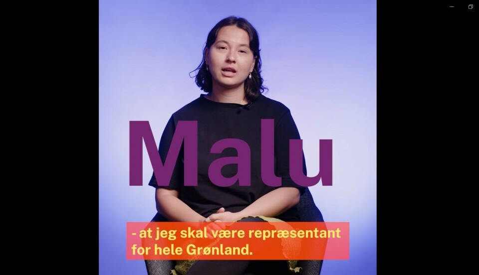 DK-mi ilinniartunik immikkoortitsineq: Politikkikkut iliuuseqartoqarnissaanik pisortaq ujartuivoq