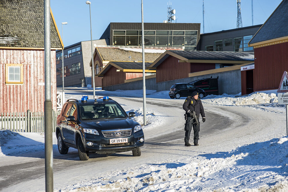 Politiet arbejder stadig på at lokalisere den person, der står bag en række trusler