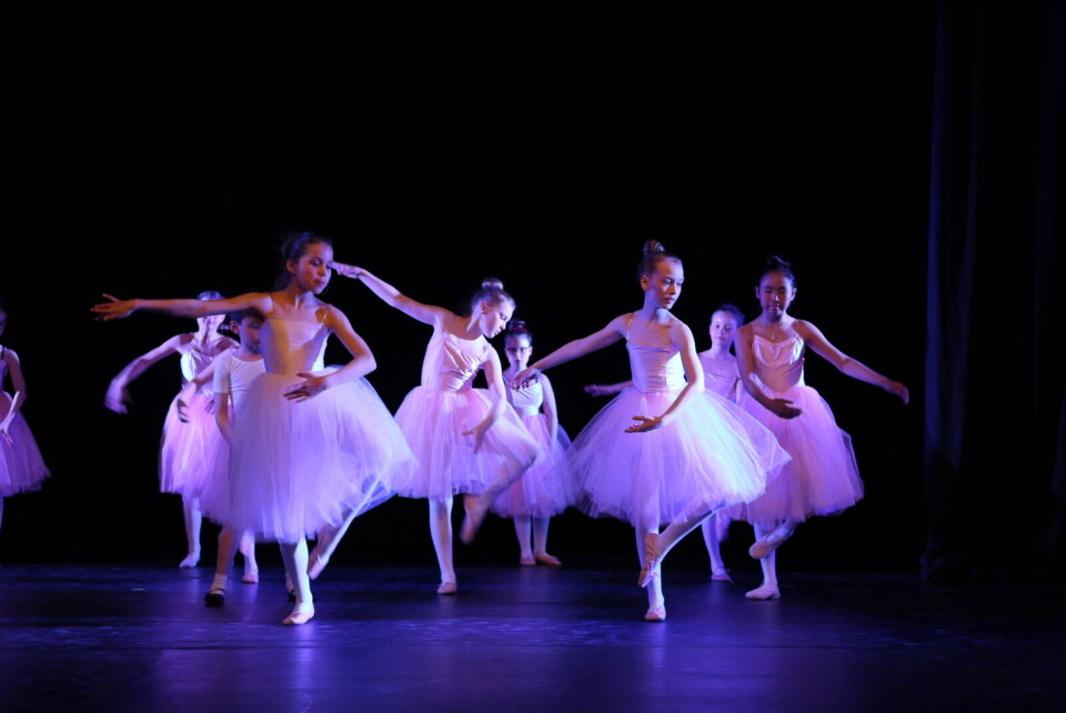 Opvisningen i Katuaq bød på yndefuld ballet, fed HipHop, jazz og moderne dans, så der var noget for enhver smag.