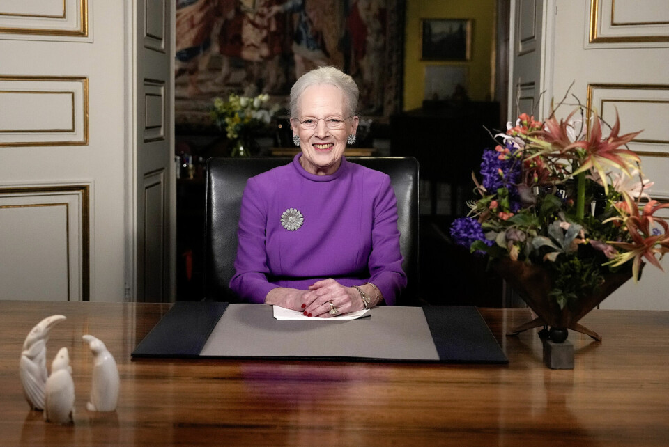 Dronning Margrethe bliver rigsforstander, når hun abdicerer søndag.