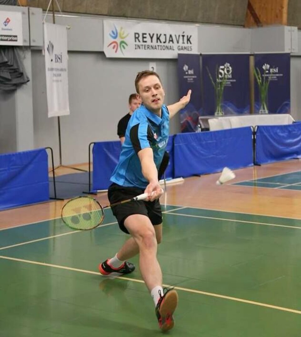Jens-Frederik Nielsen røg ud i anden runde ved Iceland International