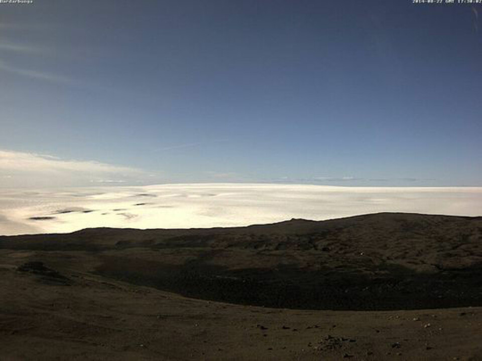 Bárðarbunga, vulkan, island