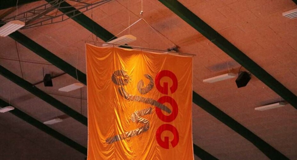 GOG tupaallatsitsiuarpoq.