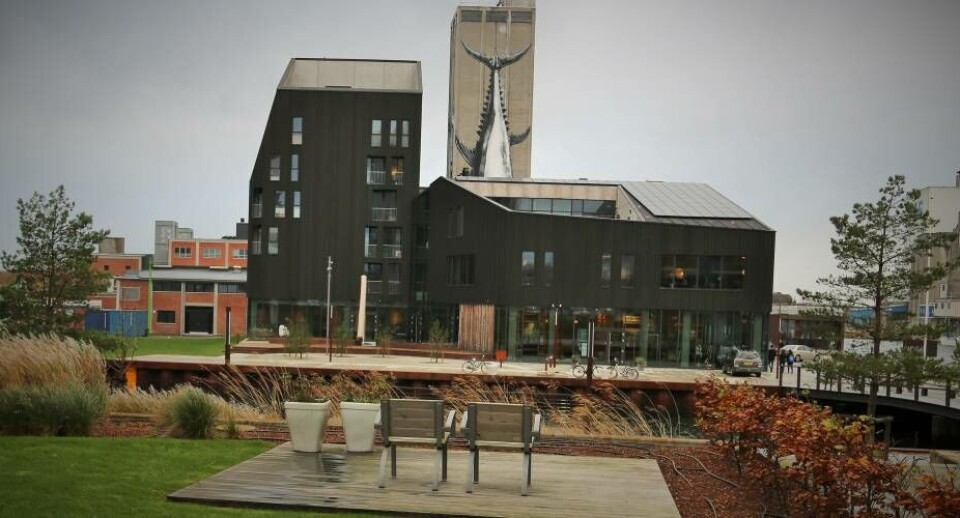 Konferencenfinder sted i det Nordatlantiske Hus i Odense