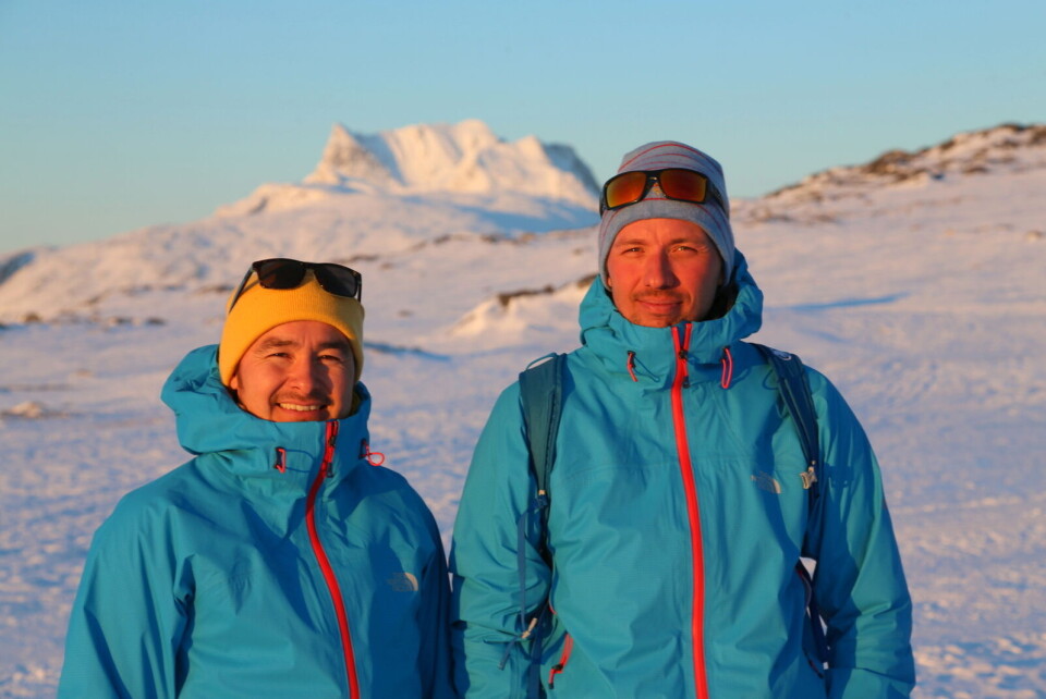Adam Mike Kjeldsen og Thorlak Skifte Nielsen glæder sig til at kunne invitere rigtig mange med ud i naturen til unikke oplevelser