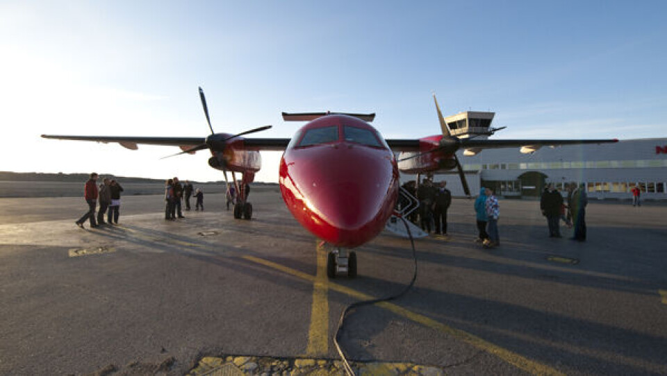 Vil staten sælge sine aktier i Air Greenland, spørger Lars-Emil Johansen. Foto: Leiff Josefsen