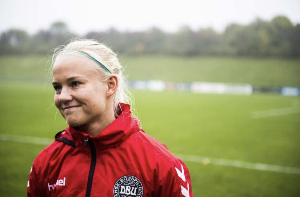 Pernille Harder kåret til verdens bedste fodboldspiller