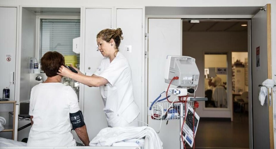 EU advarer om for få ansatte i den danske sundhedssektor