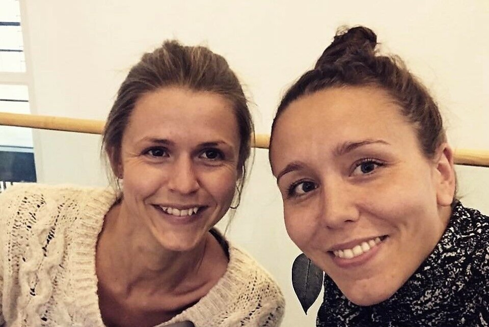 Instruktør Sofie Rørdam og producer Nina Paninnguaq Skydsbjerg Jacobsen skal til Tromsø og deltage i en filmfestival.
