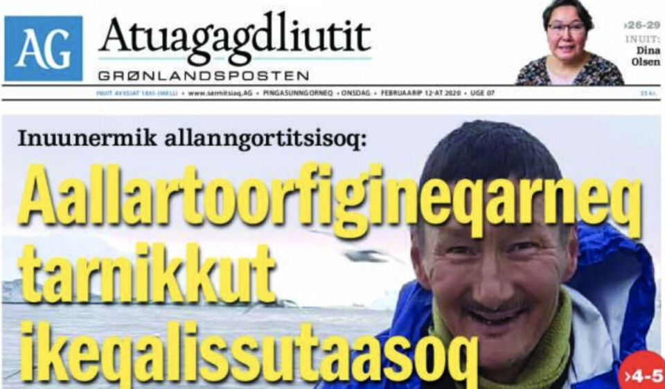 AG forsinket på grund af flyproblemer