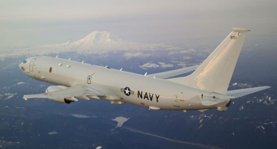 Norge har allered investeret i overvågningsflyet P8 Poseidon