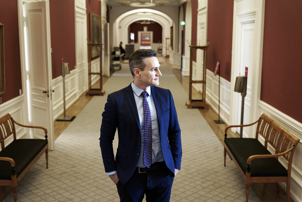 - Det vil være en større inddragelse af Grønland i dansk udenrigs- og sikkerhedspolitik og i andre områder, som er fælles anliggender, siger Rasmus Jarlov til spørgsmålet om Konservatives fokusområder.