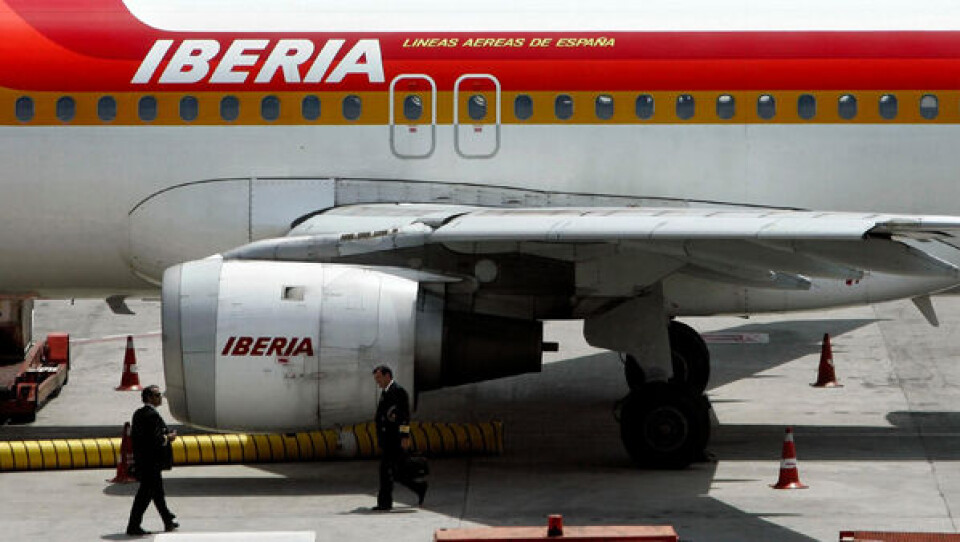 Iberia melder hus forbi. Foto: Polfoto/BERNAT ARMANGUE