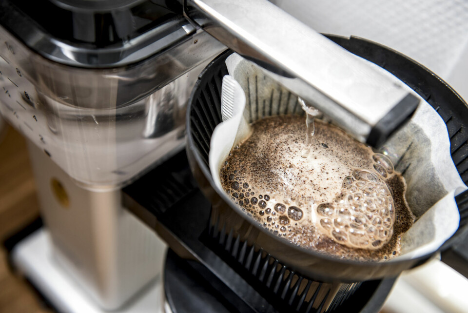 Der er gang i kaffemaskinen på IA's partikontor, hvor de indledende sonderinger forud for en koalitionsaftale foregår (Arkivfoto)