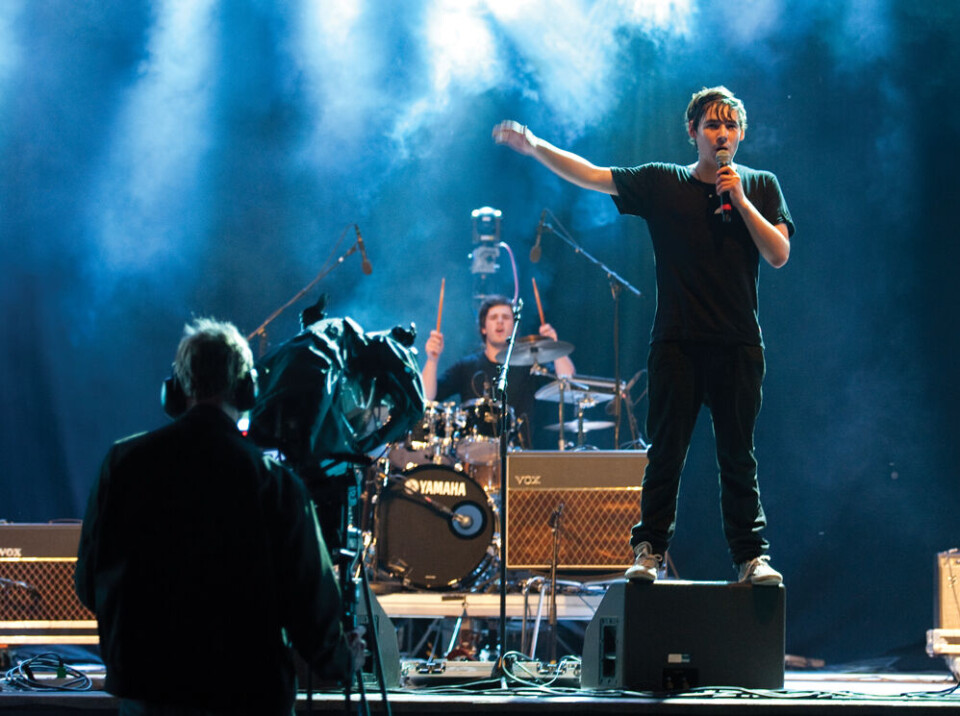 Small Time Giants præsenterer fredag i Katuaq deres ny sange fra albummet ’Stethoscope’, som forventes udgivet i september Small Times Giant
