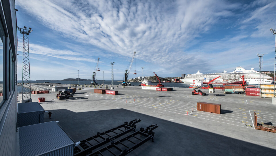 Krydstogtskibe, der lægger til i Nuuk, pålægges allerede i dag en afgift, der betales til Sikuki Nuuk Harbour.