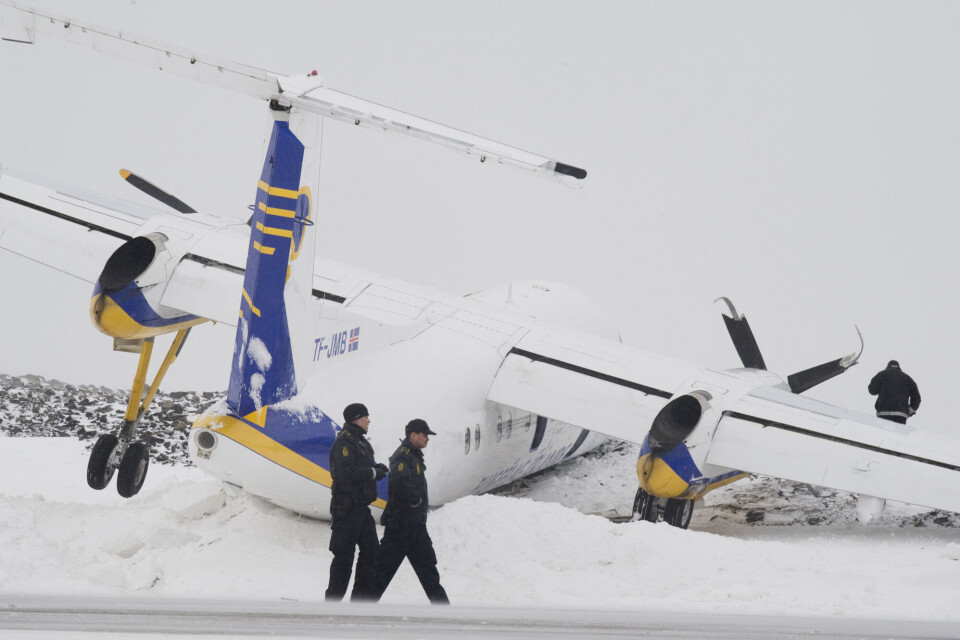 Nu har Havarikommissionen frigivet sin endelige rapport om Air Icelands havari i Nuuk Lufthavn i 2011