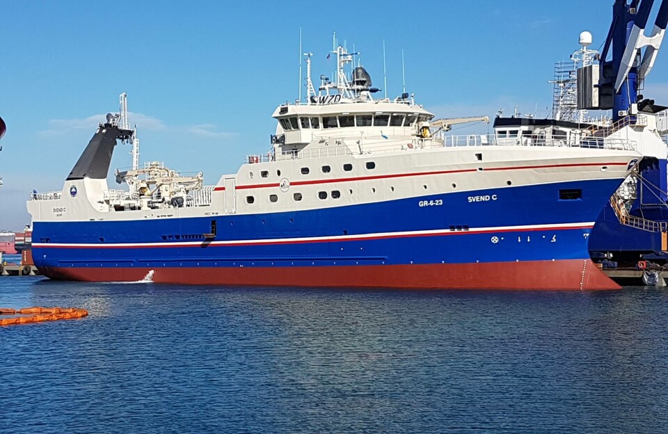 Ilaqutariit Christensenikkut
umiarsuaatileqatigiiffii millionilikkaanik
aningaasarsiffiupput