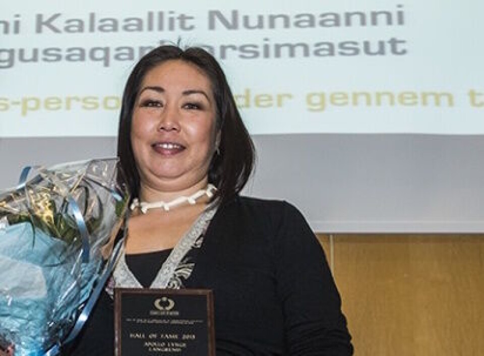 Annga Lynge, som er ny uddannelseschef i Qeqqata Kommunia