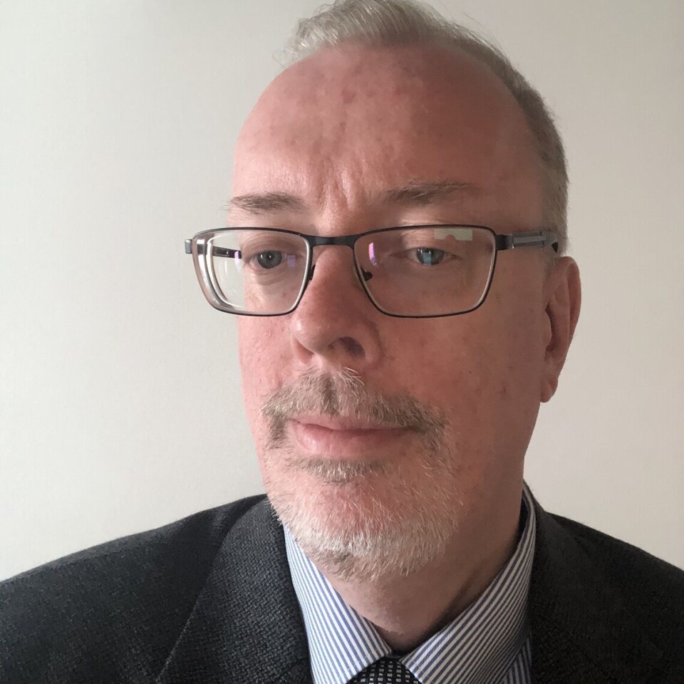 Nikolai S. Christensen blev første gang ansat som departementchef i 2015.