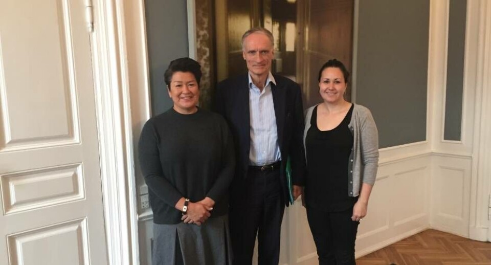 Kirkeminister i Danmark, Berthel Haarder (V)