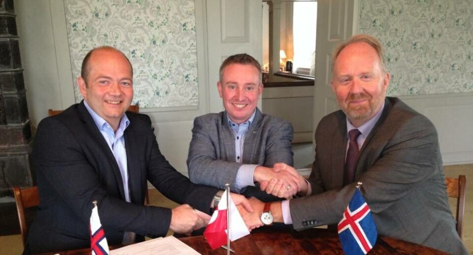 Saamimmit assimi takuneqarsinnaapput, Eyðun Mørkøre, Kim Neumann Nielsen aamma Snorri Olsen. Hensigtserklæring