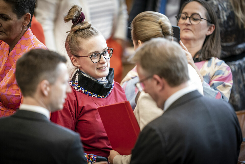 - Det er en kæmpe sejr, at vi er nået så langt, at selv en statsminister kan udtale sig om kolonihistorien og anerkende, at der har blevet begået synder over for Grønland, siger Aki-Matilda Høegh-Dam.