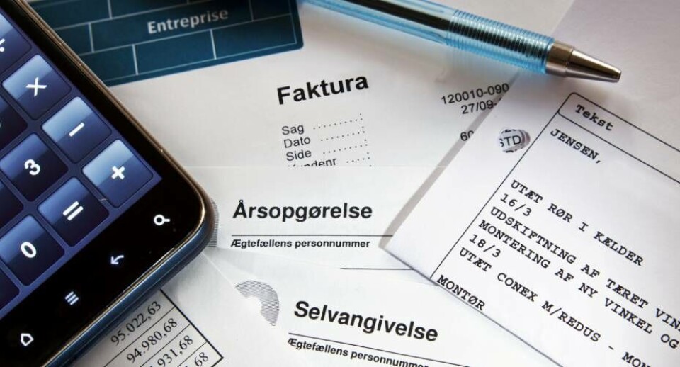 Skattekort: Fejl i trækprocent