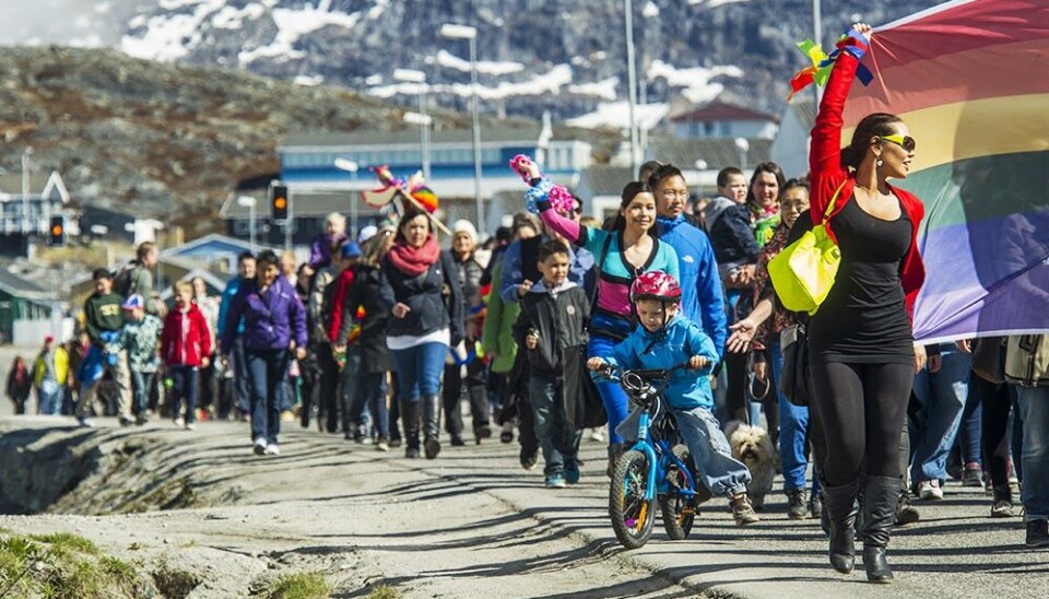 Nuuk Pride vender tilbage i juni 2025