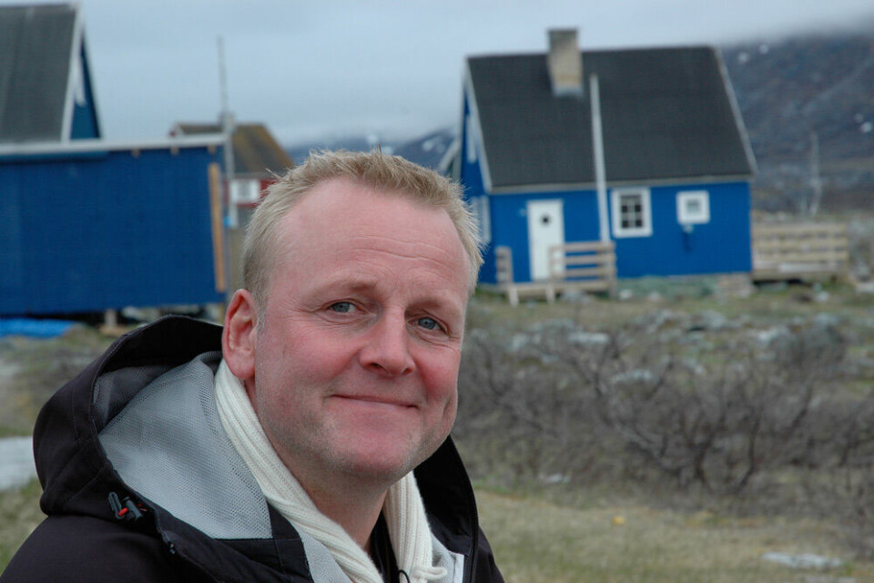 Jan Gintbergs udendelsesrække om udkantsdanmark er nået til Nuuk og torsdag den 6. oktober kan man se ham på DR1. Foto: DR