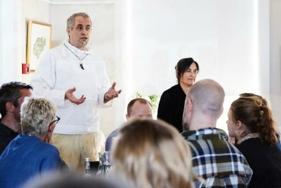 Direktøren for Det Grønlandske Hus Jørn Holbech