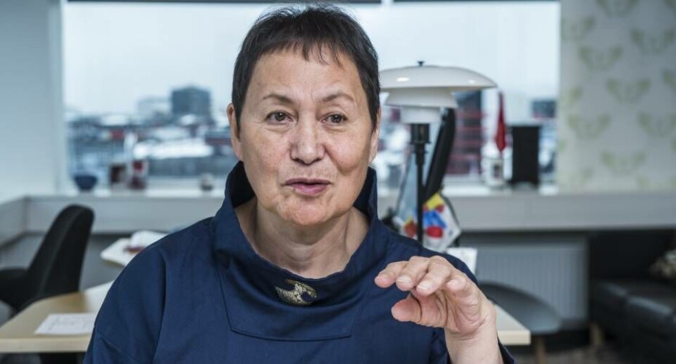 Naalakksuisoq for Sundhed, Agathe Fontain, vil blandt andet have mulighed for at kunne tvangsindlægge kvinder under 18 år, hvis de har et misbrugsproblem. Naalakksuisoq for Sundhed, Agathe Fontain, vil blandt andet have mulighed for at kunne tvangsindlægge kvinder under 18 år, hvis de har et misbrugsproblem.