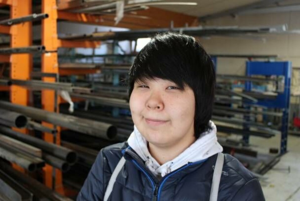 Maria Uitsatikitseq fra Tasiilaq.