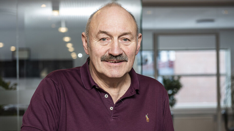 Medejer og administrerende direktør for Polar Seafood Greenland A/S, Jens Kristian Friis-Salling, betegner 2018-regnskabet for 'tilfredsstillende'.