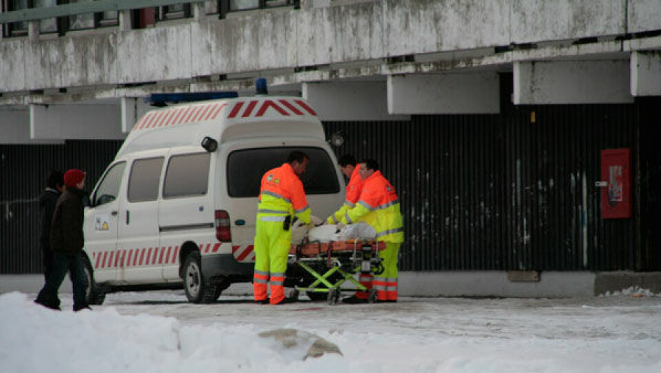 Politiet oqaatigerusunngilaat toqungasoq nassaarineqartoq arnaanersoq angutaanersorluunniit aammalu pinerluffigitinnerup kingorna toqutaasimanersoq. Assi: Benny Kokholm
